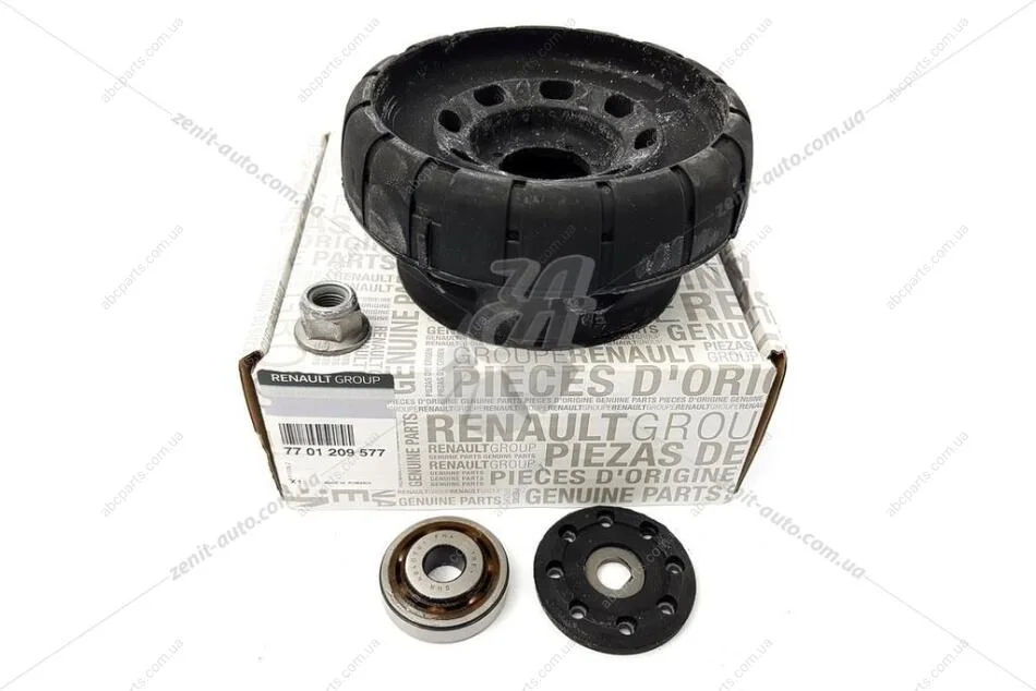Опора амортизатора переднего с подшипником Renault Trafic II (01-) Renault RENAULT '7701209577 (фото 1)