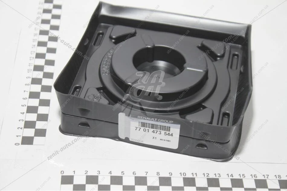 Сальник коленвала задн 80x100x9 1.5dci Renault Logan, Kangoo I, Duster Renault RENAULT 7701473544 (фото 1)