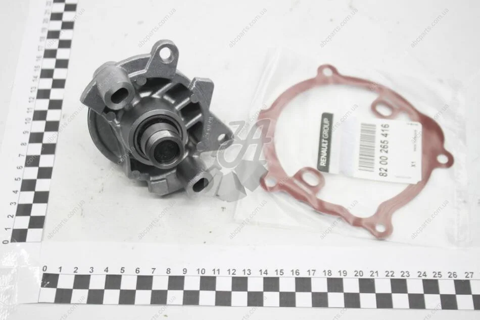 Насос водяний 2.2/2,5dci Renault Master II (98-10), 2.5dci Trafic II (00-14) Renault RENAULT 7701474190 (фото 1)
