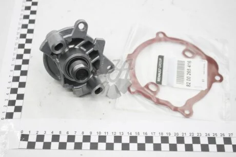 Насос водяний 2.2/2,5dci Renault Master II (98-10), 2.5dci Trafic II (00-14) Renault RENAULT 7701474190