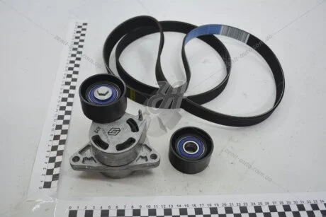 Ремк-кт ремня генератора 2,5dci+AC Renault Trafic II, Master II Renault RENAULT 7701475193