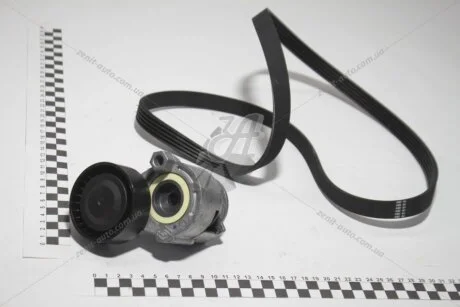 Комплект ременя генератору (+ролики) Renault RENAULT 7701476475