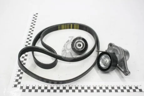 Комплект ременя генератора 2,0 dci Renault Trafic II, Master II 2006- Renault RENAULT 7701477213