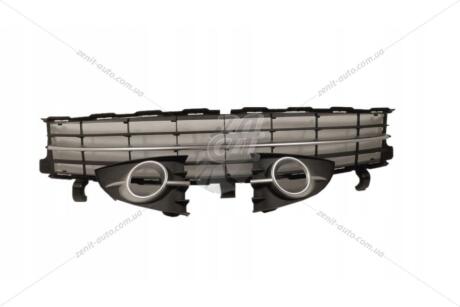 Решетка бампера переднего (комплект) Scenic II (01-09) RENAULT '7701477302