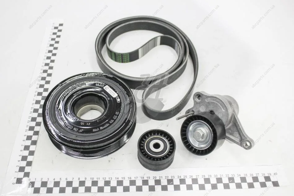 Комплект ремня генератора 2.0dci (7pk1975) Renault Trafic II 2006- Renault RENAULT 7701477344 (фото 1)