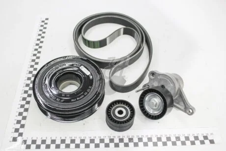 Комплект ременя генератора 2.0dci (7pk1975) Renault Trafic II 2006- Renault RENAULT 7701477344