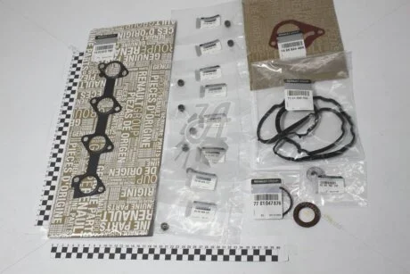 Прокладки двигуна компл 1.5dci Fluence.KangooII.MeganeII/III.ScenicII/III Renault RENAULT '7701477501
