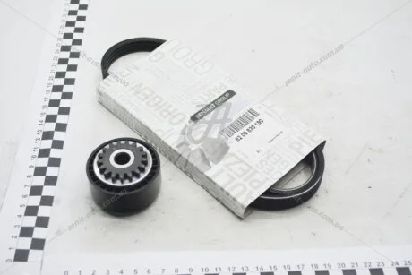 Комплект ременя генератора 1,2 8/16V Renault Clio II, Kangoo I, Twingo Renault RENAULT 7701477537