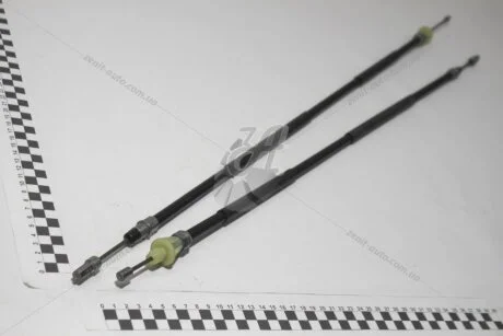 Трос стоянкового гальма комплект L+R (ціна за 2 од) Renault Scenic II (02-) Renault RENAULT 7701478158