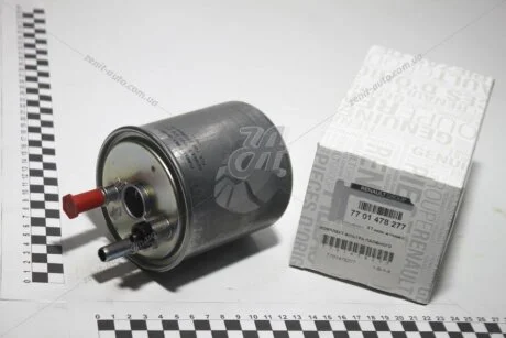 Фильтр топливный 1,5dci Renault Kangoo ll Renault RENAULT 7701478277