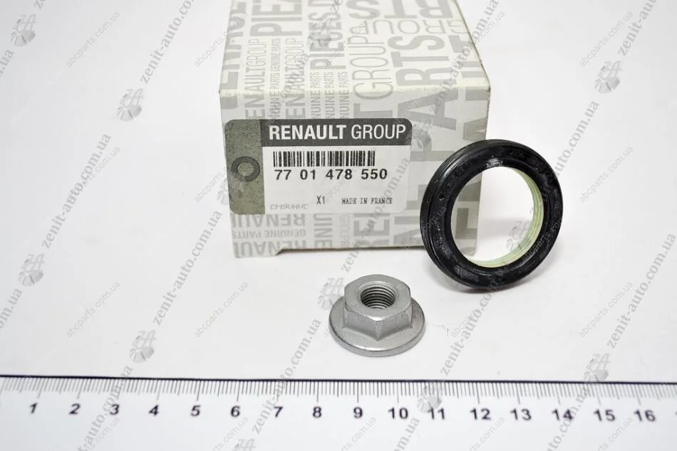 Сальник розподілвалу (28х42х5) 1,5dci Logan, Duster, Kangoo I/II, Megane II/III Renault RENAULT 7701478550 (фото 1)