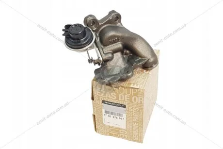 Клапан EGR Renault Megane III, Laguna III Renault RENAULT '7701478957