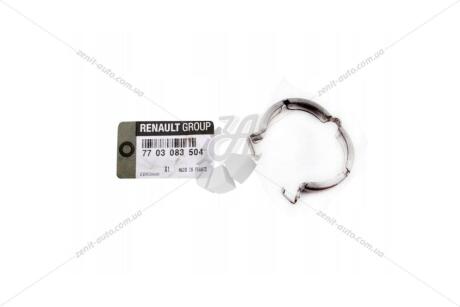 Хомут трубки клапана EGR 1,9 dci Trafic II (01-) RENAULT '7703083504