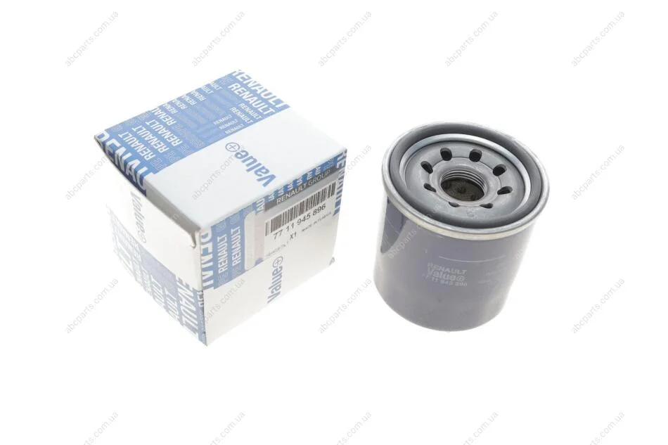 Фильтр масляный Value+ KoLeos I (08-) Renault RENAULT 7711945896 (фото 1)