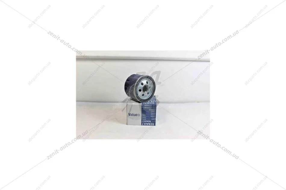Фільтр масляний 1.4/1,6 8V, 16V, 1.5dci, 1.9d Value+ Renault RENAULT 7711945897 (фото 1)