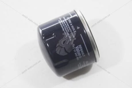 Фільтр масляний Value+ 1,2 16V Renault RENAULT '7711945902