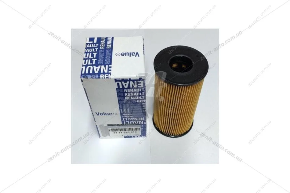 Фильтр масляный Value+ 2,0/2,5 dci Renault Trafic II, Master II Renault RENAULT 7711945910 (фото 1)