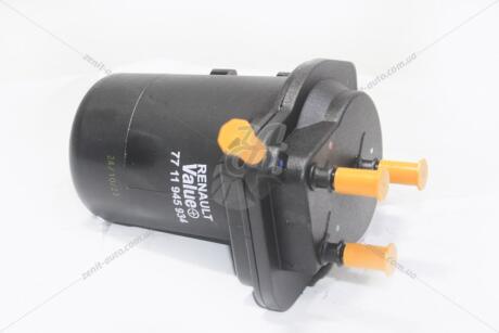 Фільтр паливний Value+1,5dci Megane II, Scenic II (02-) RENAULT 7711945934