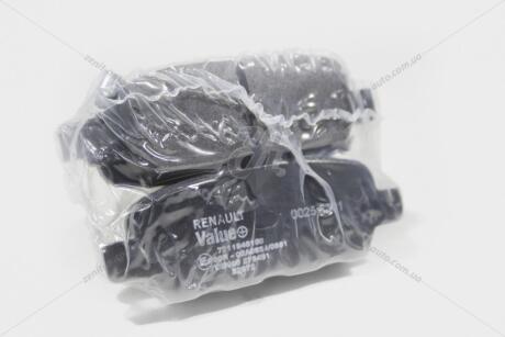 Колодки гальмівні задні Value+ Koleos I (08-), Qashqai (08-) RENAULT 7711946198 (фото 1)