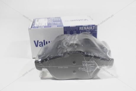 Колодки тормозные передние Value+ 1,6 16V Laguna II (01-07) RENAULT 7711946204 (фото 1)