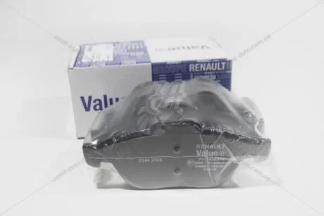 Колодки гальмівні передні Value+ 1,6 16V Laguna II (01-07) Renault RENAULT 7711946204