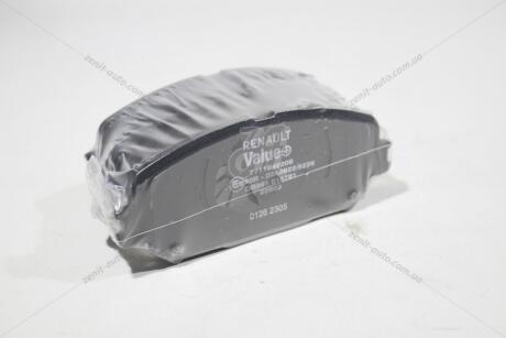 Колодки гальмівні передні Value+ Megane IV (15-) RENAULT 7711946208