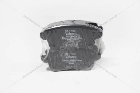 Колодки гальмівні задні Value+ Megane IV, Scenic IV, Talisman, Espace V Renault RENAULT 7711946210