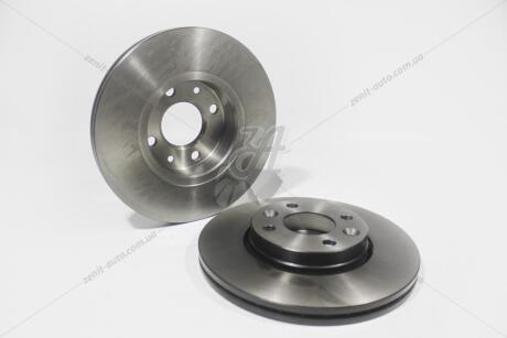 Диск гальмівний передній (ціна за 2 од) Value+ Kangoo II, Dokker, Captur RENAULT 7711948123