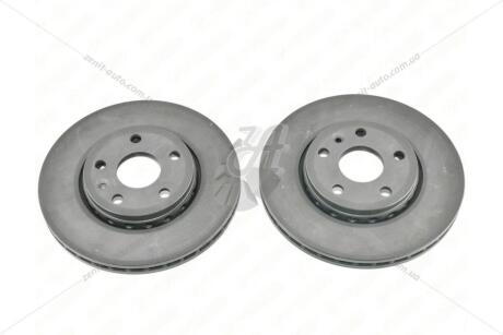 Диск тормозной передний (цена за 2шт) 280x24мм R15/16 Value+ Kangoo II (08-) RENAULT '7711948134 (фото 1)