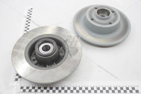 Диск тормозной задний с подшипником (цена за 2шт) Value+ Clio III, Megane II, Modus RENAULT '7711948150