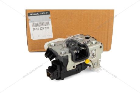 Замок двері передньої лівої Logan I (04-12) RENAULT '805032923R