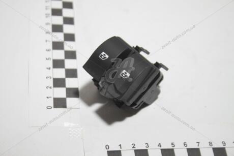Кнопка стеклоподъемника (водительский на 2кнопки) TraficII, Opel VivaroA (01-14) RENAULT '8200057319