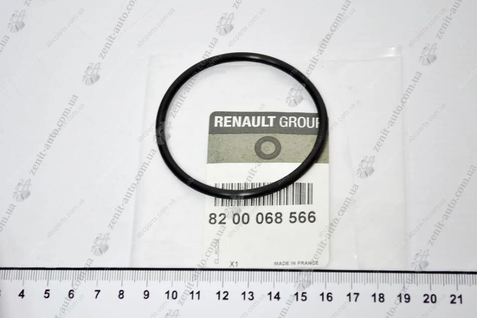 Кільце заслінки дросельної ущільнювальне Renault RENAULT 8200068566 (фото 1)