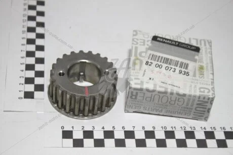Шестерня колінвалу 1,9dci Renault Megane I, Laguna II Renault RENAULT 8200073935