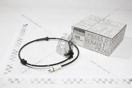 Датчик ABS заднiй лiвий Renault Kangoo 2003-2008 Renault RENAULT 8200212695