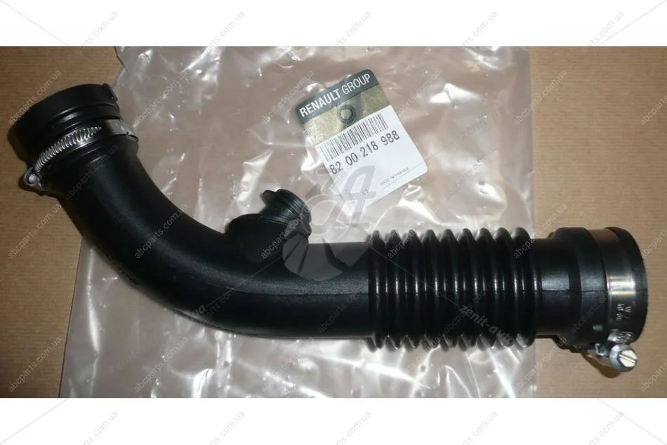 Патрубок інтеркулера 1,5dci Renault Megane II, Scenic II (02-09) Renault RENAULT '8200218988 (фото 1)