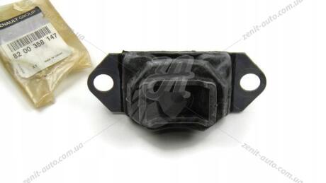 Подушка ДВС левая Megane II, Scenic II RENAULT 8200358147