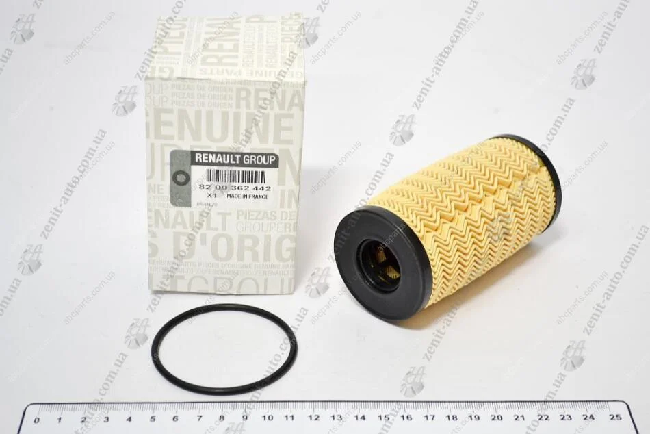 Фильтр масляный 2.0/2.5 dci Renault Trafic II, Master II Renault RENAULT 8200362442 (фото 1)