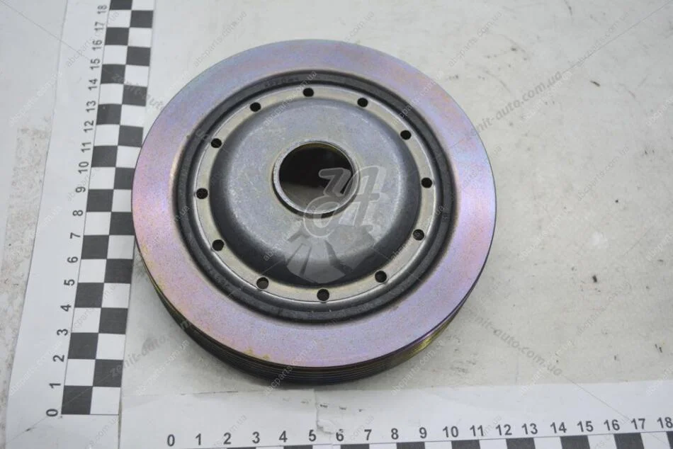 Шків колінвала 1,4/1,6 16V Renault Kangoo I, Megane I, Сlio II Renault RENAULT 8200392683 (фото 1)