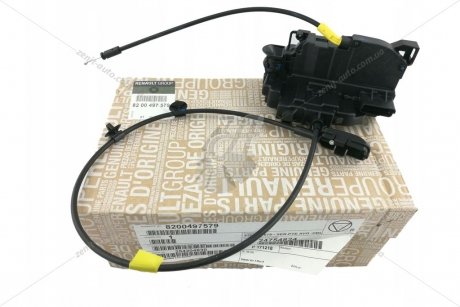 Замок двері передньої лівої Kangoo II (08-) RENAULT 8200497579