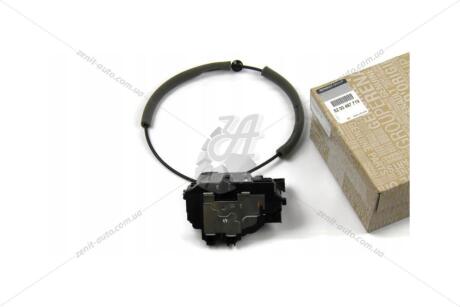 Замок двері бічній зсувний правий Kangoo II (08-16) RENAULT '8200497719
