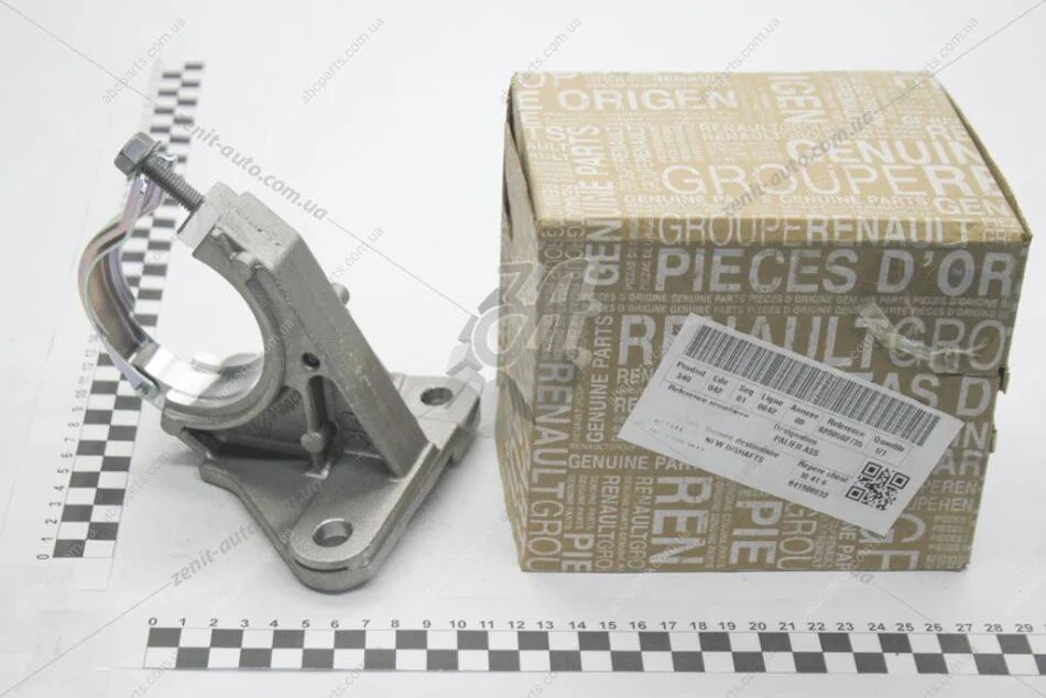 Кронштейн подвесного подшипника 1,9 dci Renault Trafic II 2001- Renault RENAULT 8200502735 (фото 1)