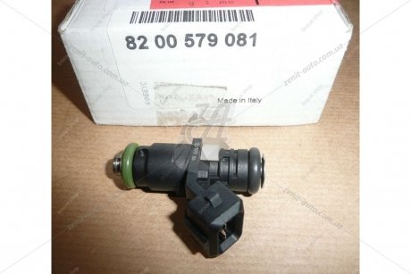 Форсунка топливная 1,2 16V Clio III, Modus RENAULT 8200579081