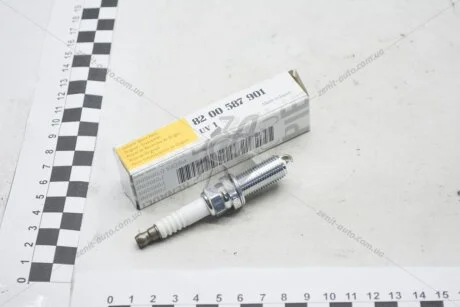 Свіча запалювання 1,2 16V Renault Clio III Renault RENAULT 8200587901