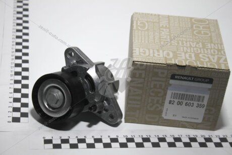 Ролик ременя генератора з ГПР+конд з механізмом LOGAN RENAULT '8200603359