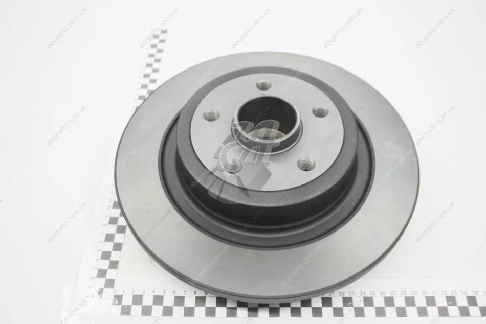 Диск гальмівний задній 2,0dci Renault Megane II Renault RENAULT 8200736267 (фото 1)