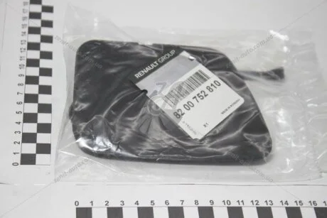 Заглушка бампера задн Renault RENAULT 8200752810
