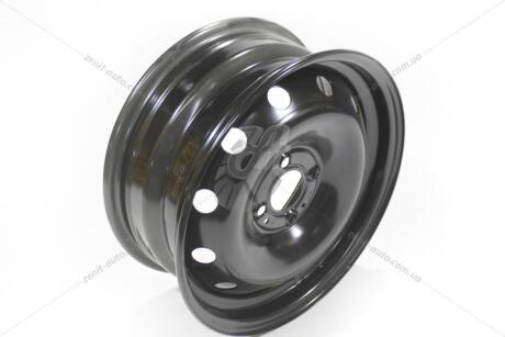 Диск колесний сталевий чорний r15 (6jx15) Logan, Sandero RENAULT '8200789882