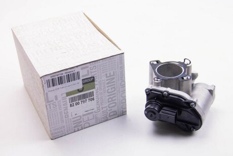 Клапан EGR (рециркуляції відпрацьованих газів) Trafic 2,0dCi (06-14) RENAULT '8200797706