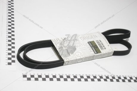 Ремень генератора 1,4/1,6 8V с ГУРом и конд (5PK1747) Clio II, Kangoo, Logan RENAULT 8200833541
